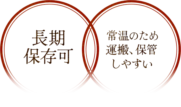 長期保存可 茹で置き可